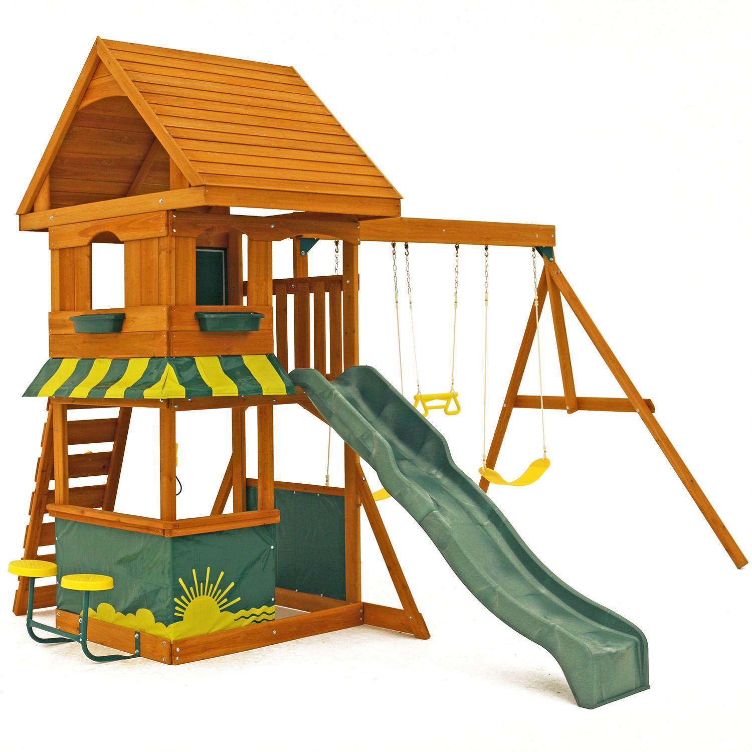 Big Backyard Magnolia Play Set F23290 Walmart Canada