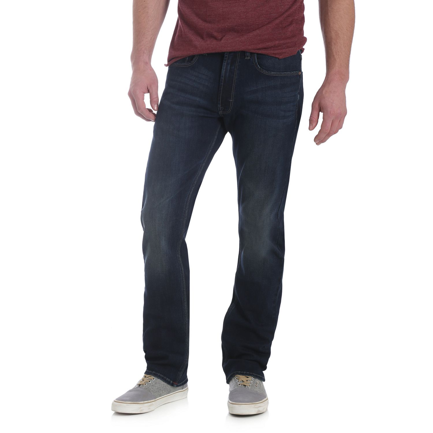 wrangler vintage slim jeans