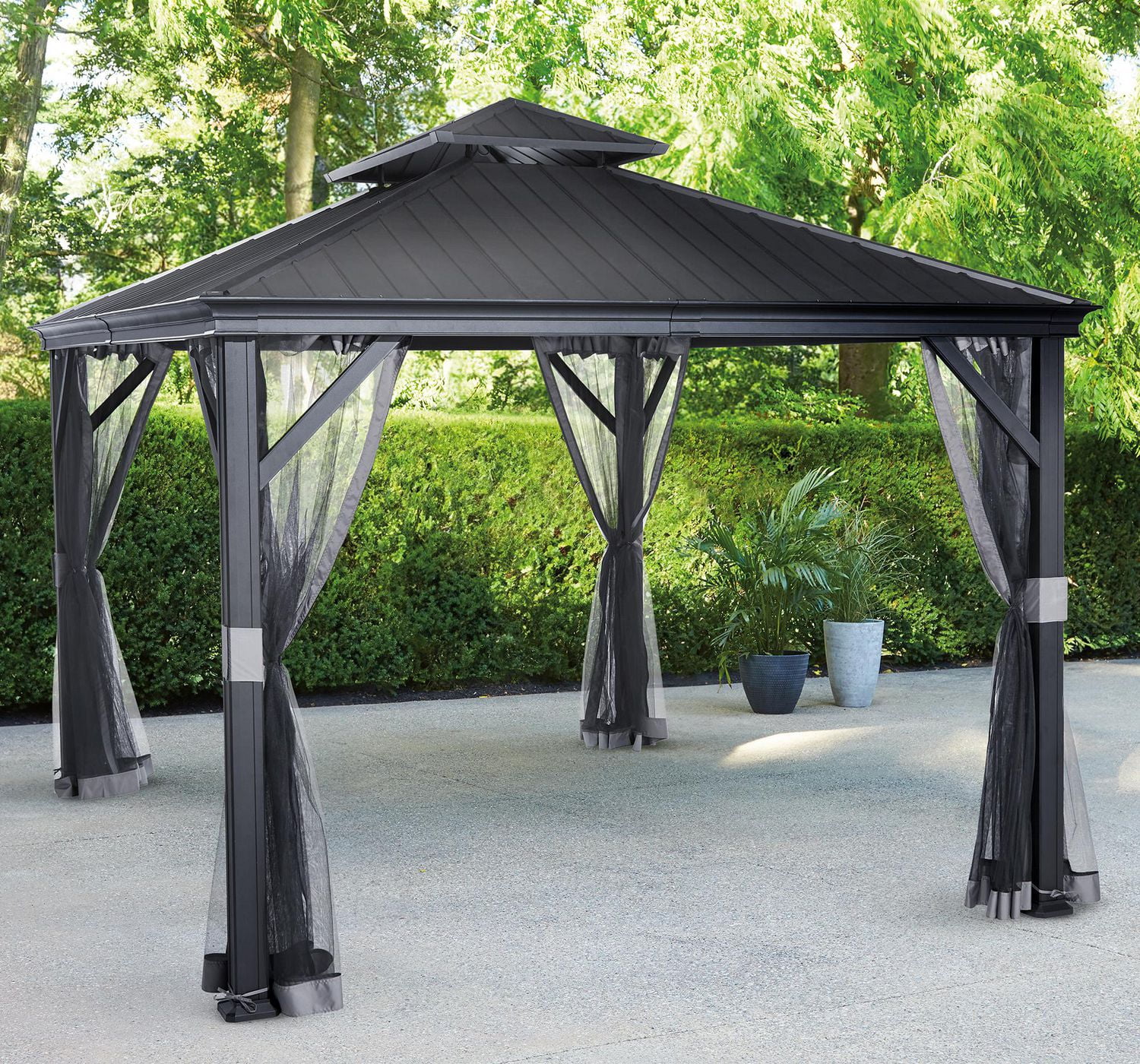 Gazebo clearance walmart hotsell