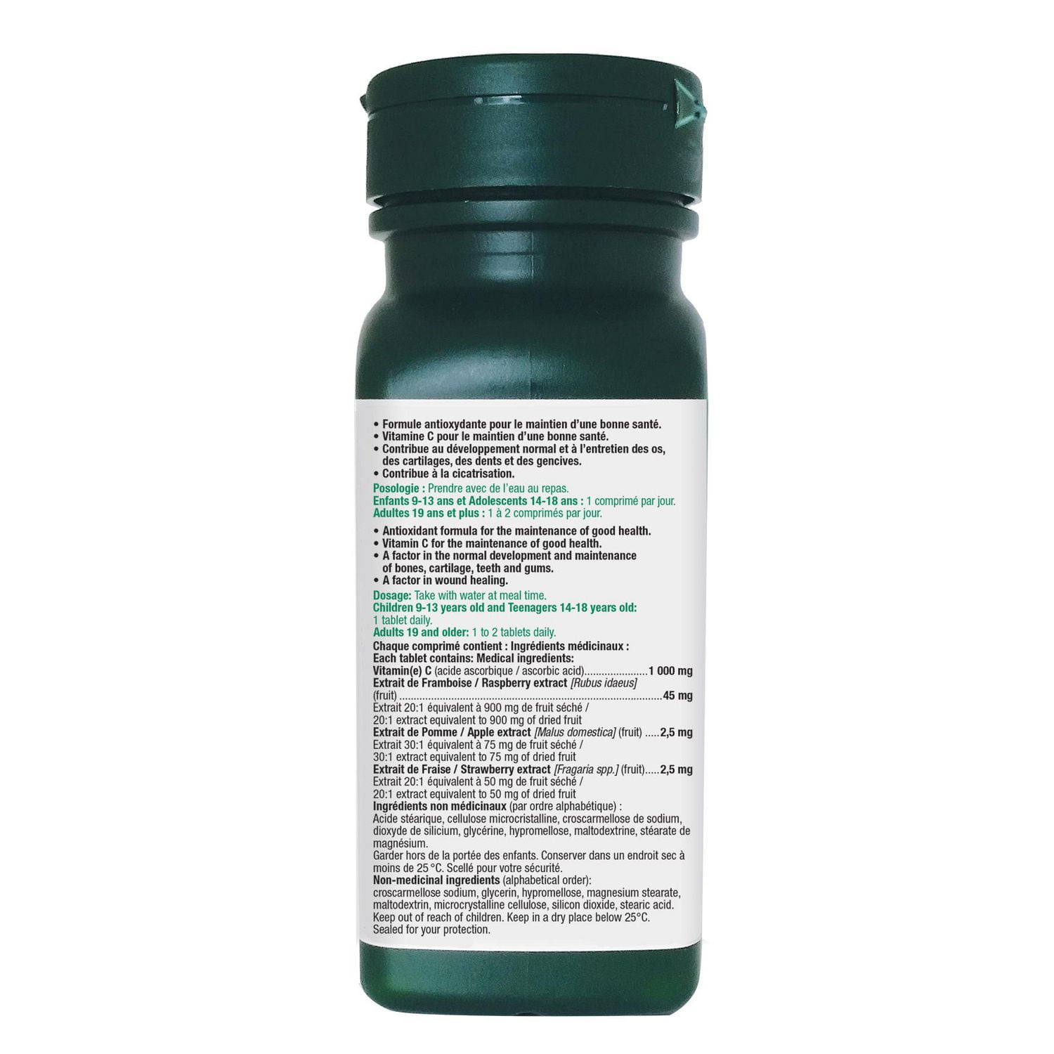 Adrien Gagnon-Extra Strength Vitamin C, 1000 mg