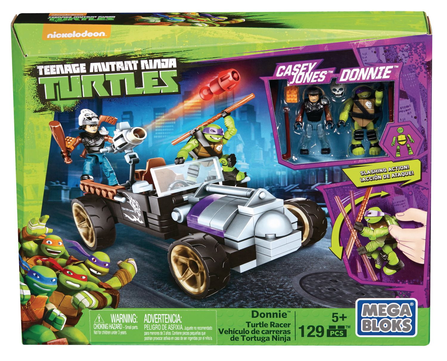 Mega Bloks Nickelodeon Teenage Mutant Ninja Turtles B - vrogue.co