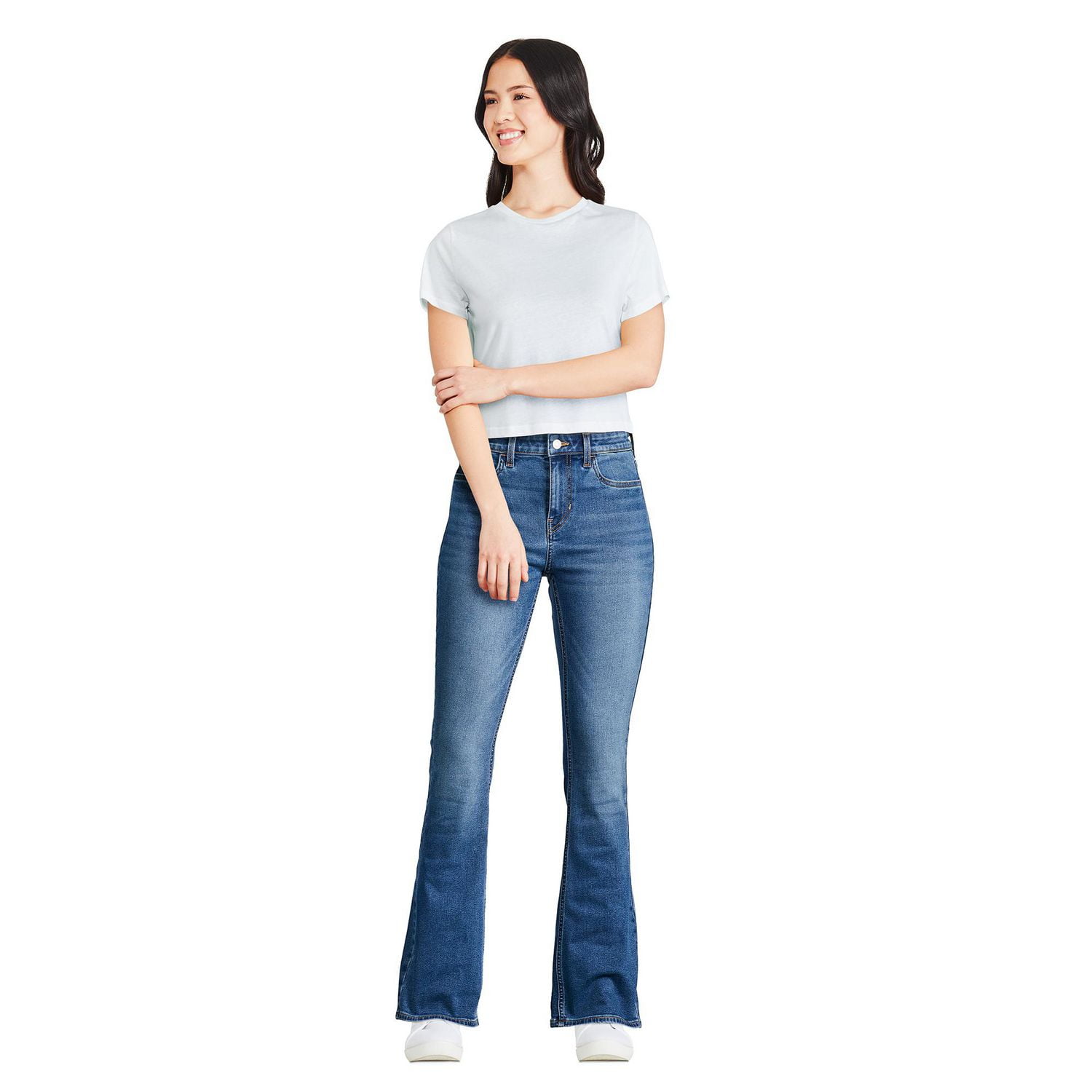 Jean bootcut George pour femmes Tailles 2-18