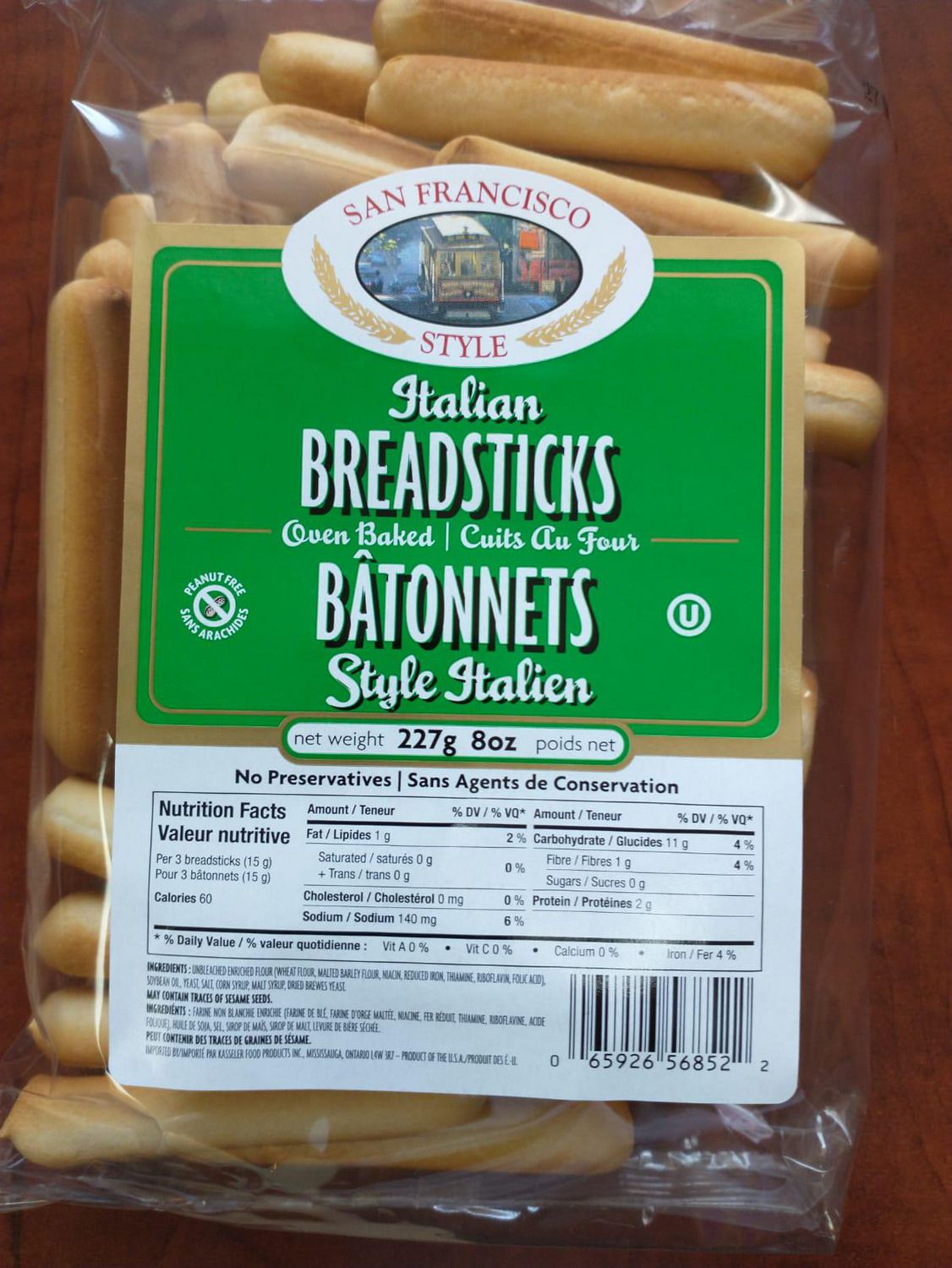 Italian Breadsticks Walmart Canada