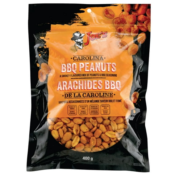 Carolina BBQ Peanuts - Prepared in Canada