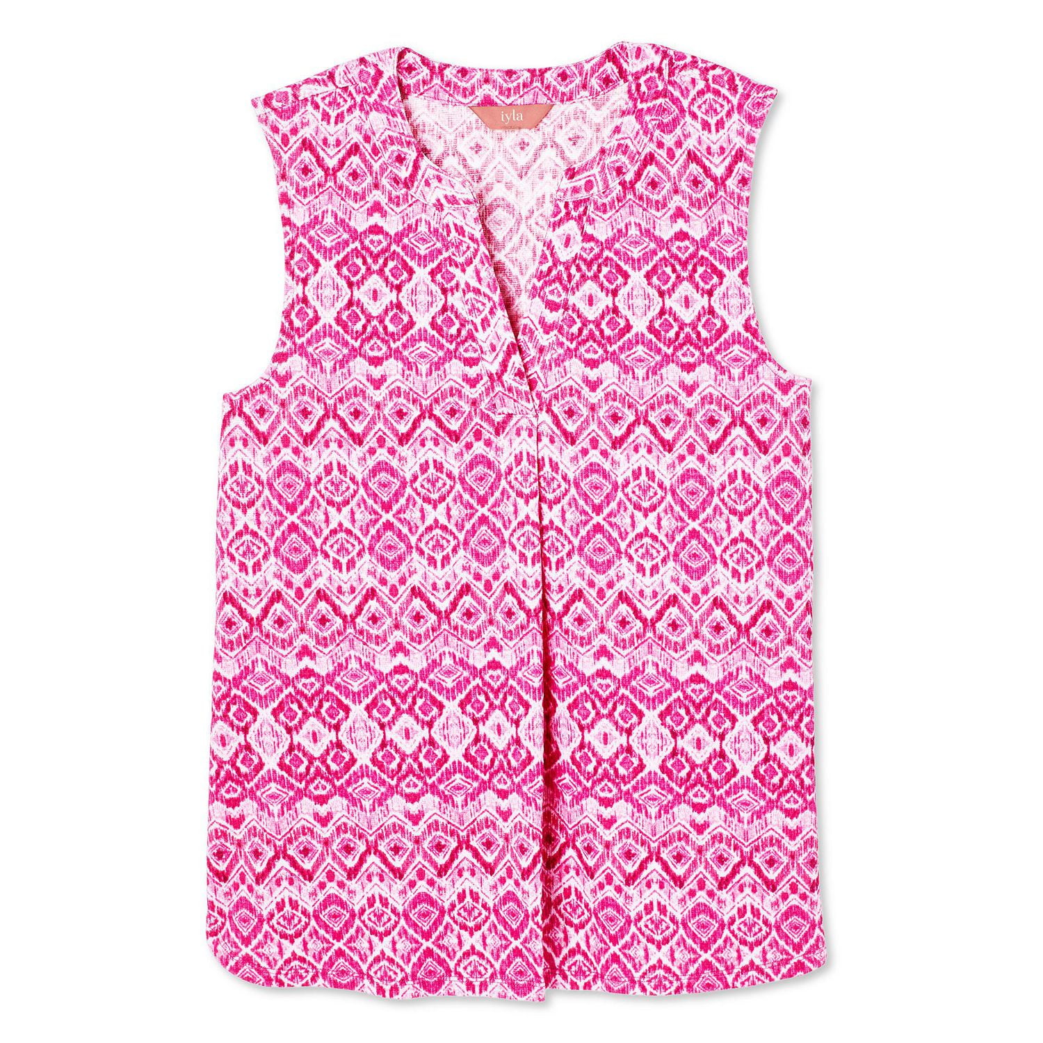 Iyla Women's Crinkle Top