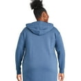 thumbnail image 3 of Robe mi-longue à capuchon George Plus pour femmes, 3 of 6