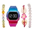 thumbnail image 1 of Justice LED Watch with Bracelet, 1 of 1