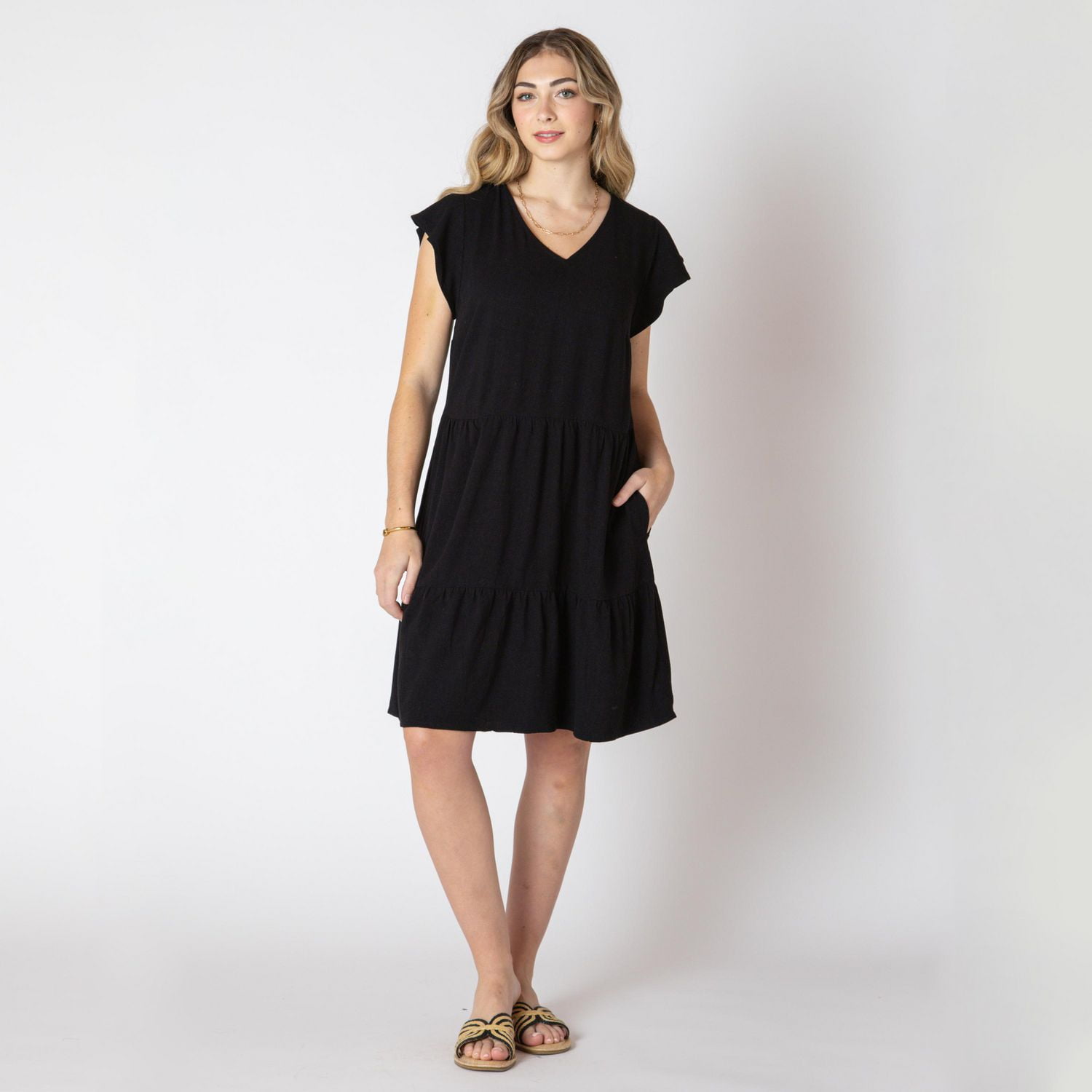 Devoted Floral midi dress, dress