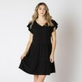 thumbnail image 3 of Devoted robe midi florale, 3 of 6