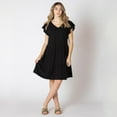 thumbnail image 4 of Devoted robe midi florale, 4 of 6