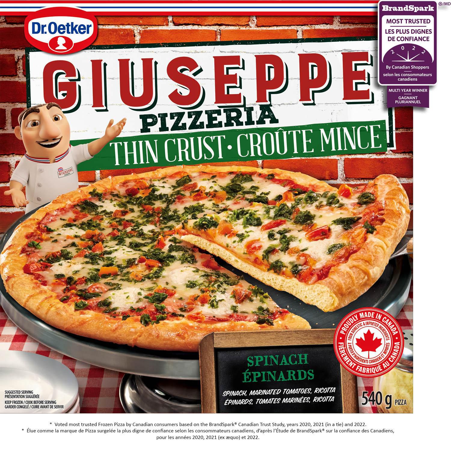 Dr. Oetker Giuseppe Pizzeria Thin Crust Beef Taco Walmart Canada