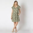 thumbnail image 2 of Devoted robe midi florale, 2 of 6
