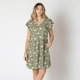 thumbnail image 1 of Devoted robe midi florale, 1 of 6
