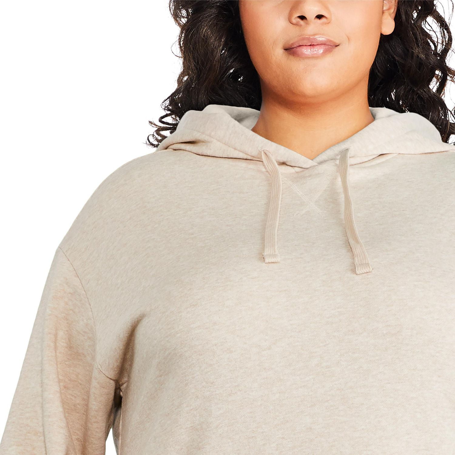 George Women's Plus Hooded Midi Dress - Walmart.ca