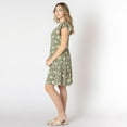 thumbnail image 4 of Devoted robe midi florale, 4 of 6