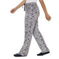 thumbnail image 2 of George Women's Plush Pajama Pant, 2 of 6