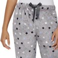 thumbnail image 4 of George Women's Plush Pajama Pant, 4 of 6