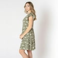 thumbnail image 3 of Devoted robe midi florale, 3 of 6