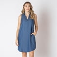 thumbnail image 1 of Devoted midi dress with collar, 1 of 6