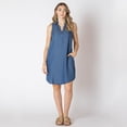 thumbnail image 2 of Devoted midi dress with collar, 2 of 6
