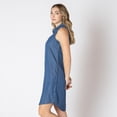 thumbnail image 3 of Devoted midi dress with collar, 3 of 6