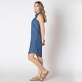 thumbnail image 4 of Devoted midi dress with collar, 4 of 6