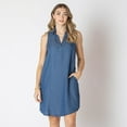 thumbnail image 1 of Devoted robe midi avec col, 1 of 6