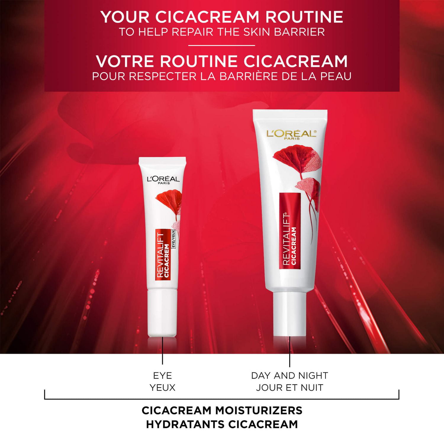 revitalift cicacrem eye
