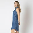 thumbnail image 3 of Devoted robe midi avec col, 3 of 6