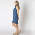 thumbnail image 4 of Devoted robe midi avec col, 4 of 6