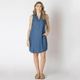 thumbnail image 2 of Devoted robe midi avec col, 2 of 6