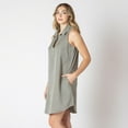 thumbnail image 3 of Devoted robe midi avec col, 3 of 6