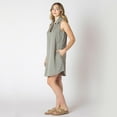 thumbnail image 4 of Devoted robe midi avec col, 4 of 6