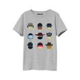 thumbnail image 1 of T-shirt  9 faces Roblox sous licence pour garcon, 1 of 1