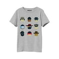 thumbnail image 1 of T-shirt  9 faces Roblox sous licence pour garcon, 1 of 1