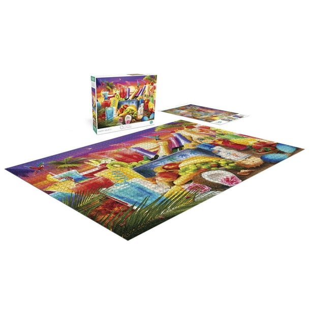 Art of Play: Windows Open to the World 1500 Piece Jigsaw Puzzle