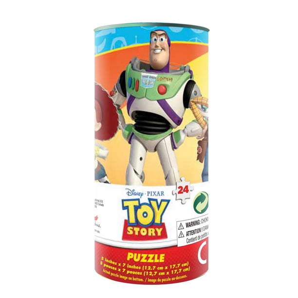 Disney Pixar Toy Story 24-Piece Jigsaw Puzzle in Tube - Walmart.ca