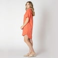 thumbnail image 4 of Devoted short sleeve denim mini dress, 4 of 6