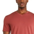 thumbnail image 4 of George Men's Stretch V-Neckline Tee, 4 of 6