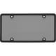 Cruiser Accessories Tuf Combo, Blk/Smk License Plate Shield, Fits 15x30cm License Plate - image 1 of 3