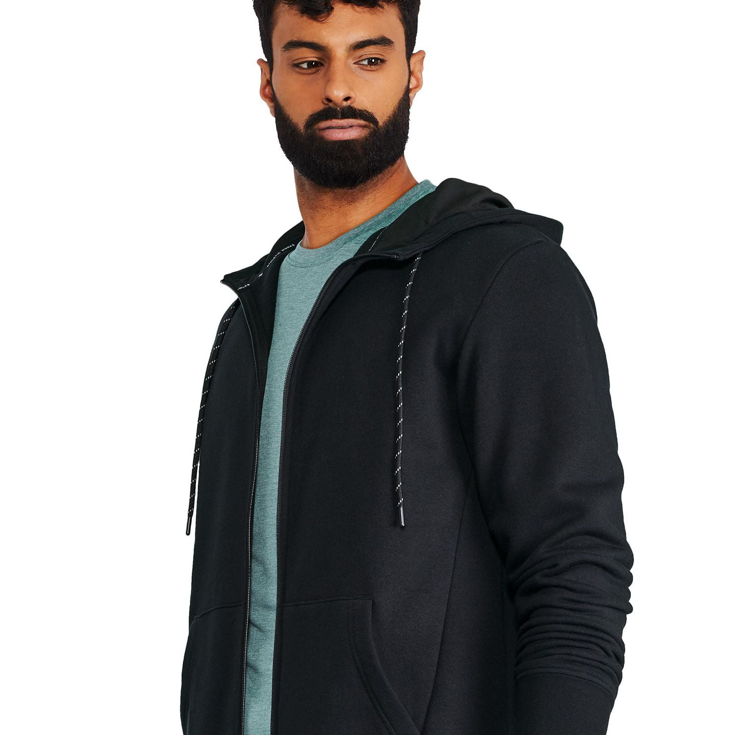 Athletic Works Men's Full-Zip Hoodie
