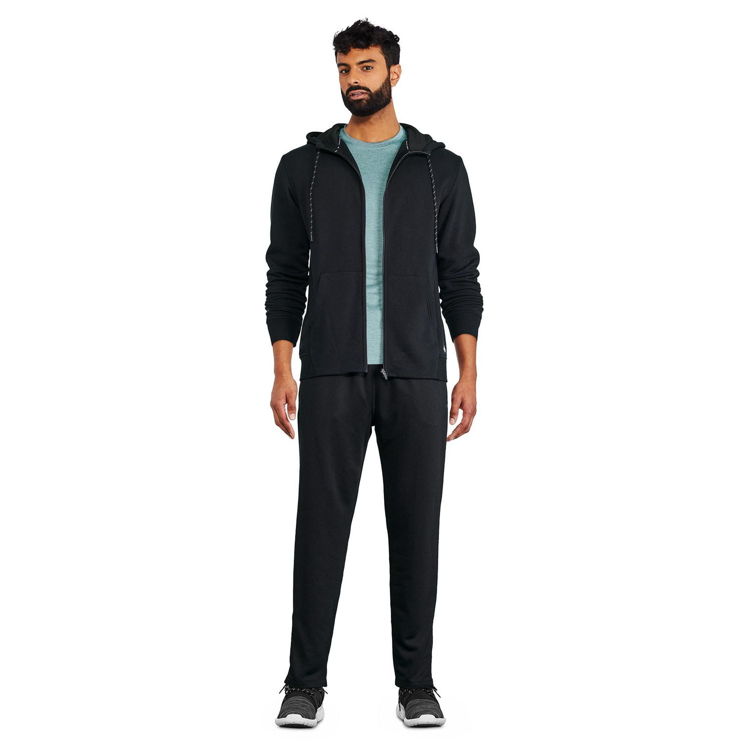 Athletic Works Men's Full-Zip Hoodie