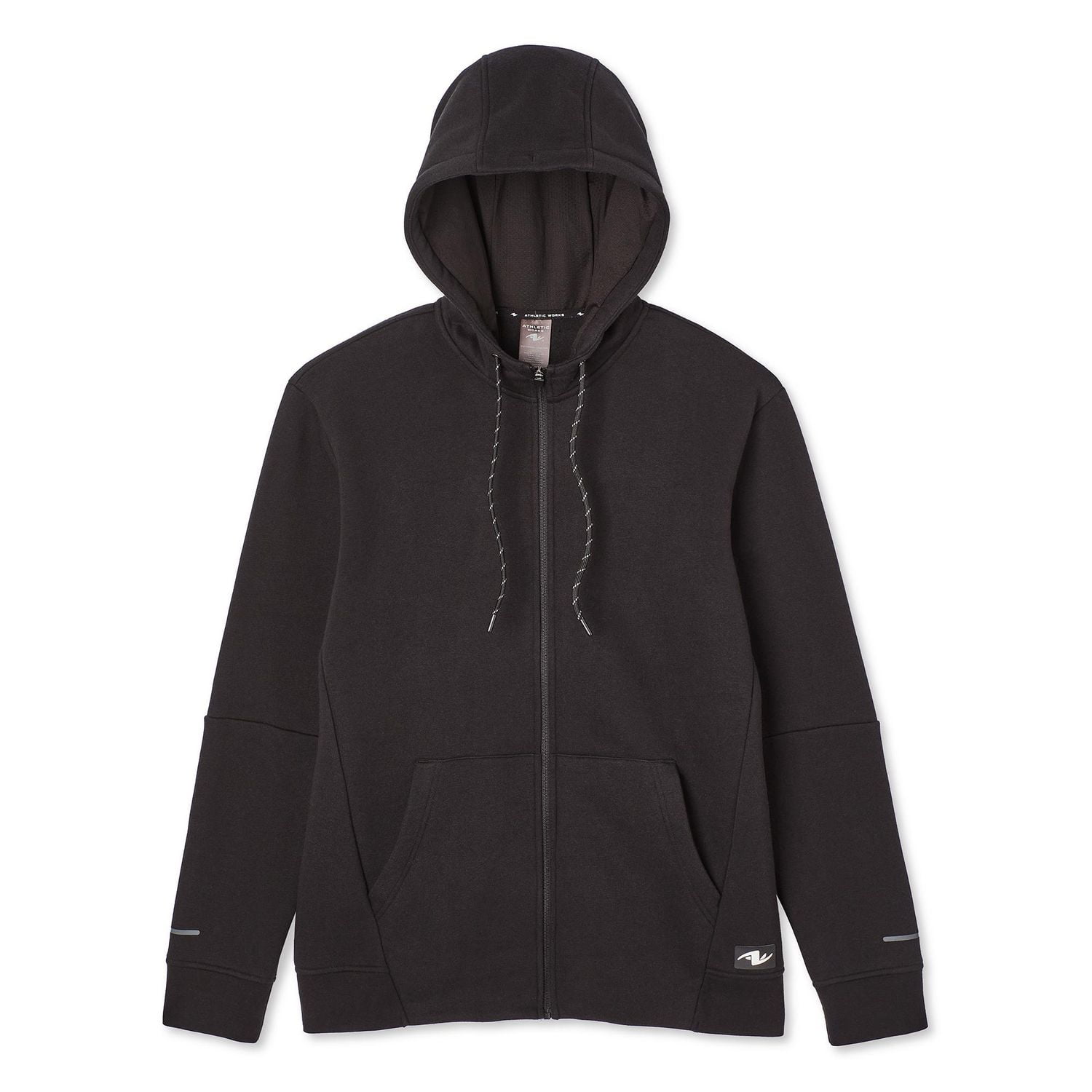 Athletic Works Men's Full-Zip Hoodie