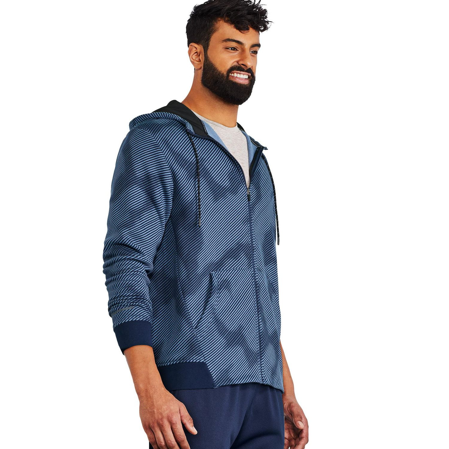 Athletic Works Men's Full-Zip Hoodie