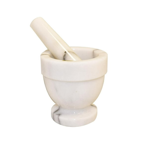 Verka Marble Mortar Pestle, Marble mortar pestle