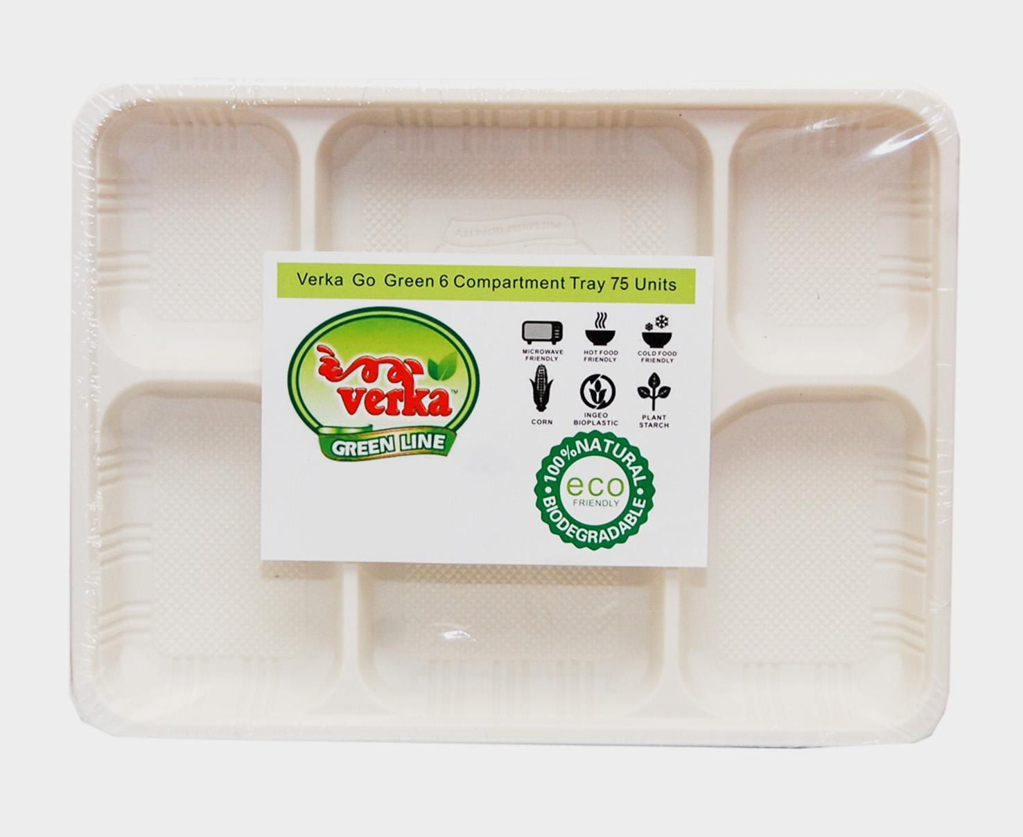 Verka Greenline 6 compartment Tray Walmart Canada