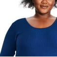 thumbnail image 4 of George Women's Plus Criss-Cross Back Sweater, 4 of 6