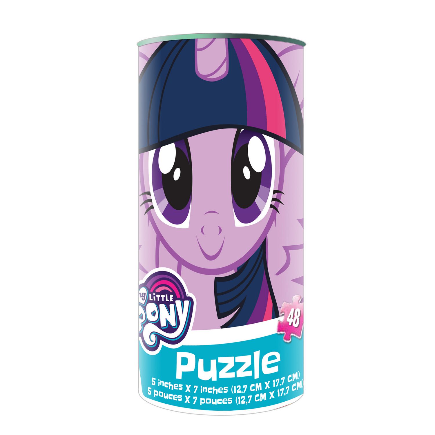 My Little Pony 48 Piece Jigsaw Puzzle In Tube Walmart Canada