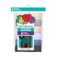 thumbnail image 2 of LADIES MICROFIBER BRIEF, ASSORTED 6PK, 2 of 5