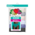 thumbnail image 2 of LADIES MICROFIBER HI-CUT, ASSORTED 6PK, 2 of 5